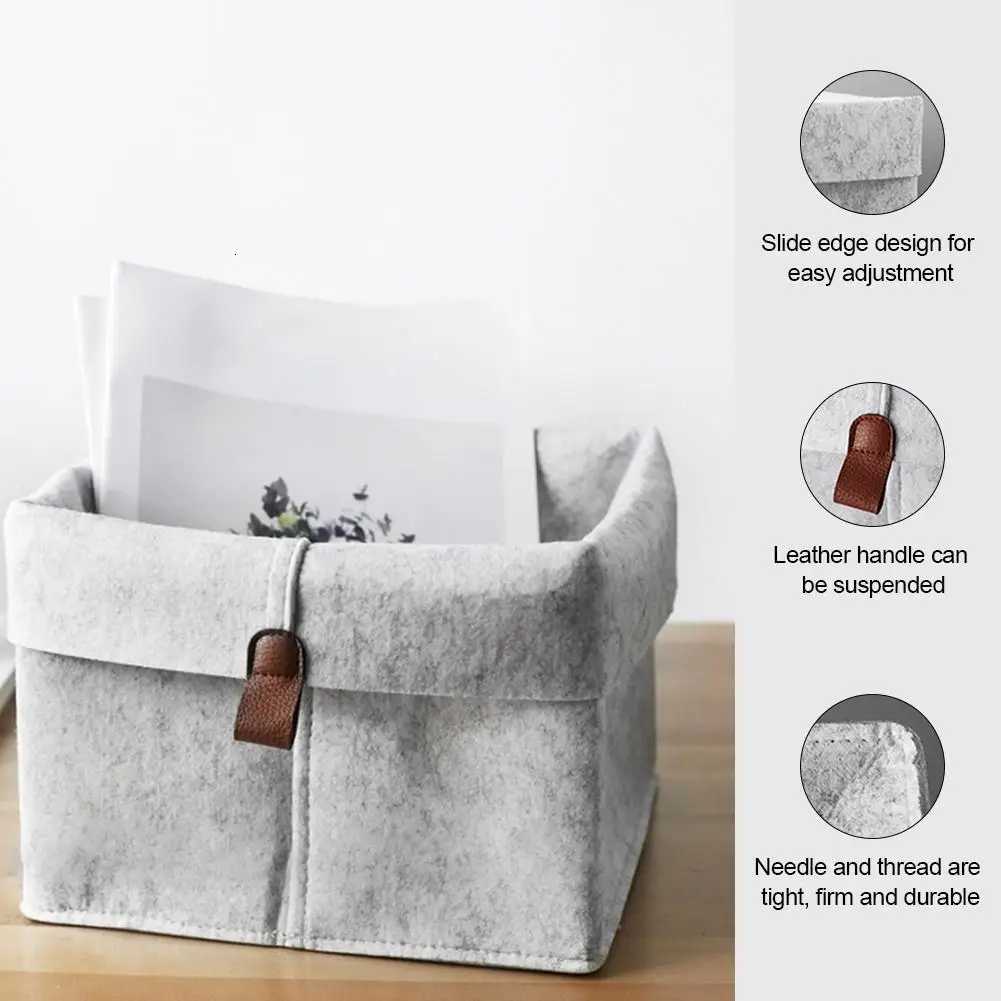 Войлочная коробка для хранения многофункциональный домашний лоток рабочего