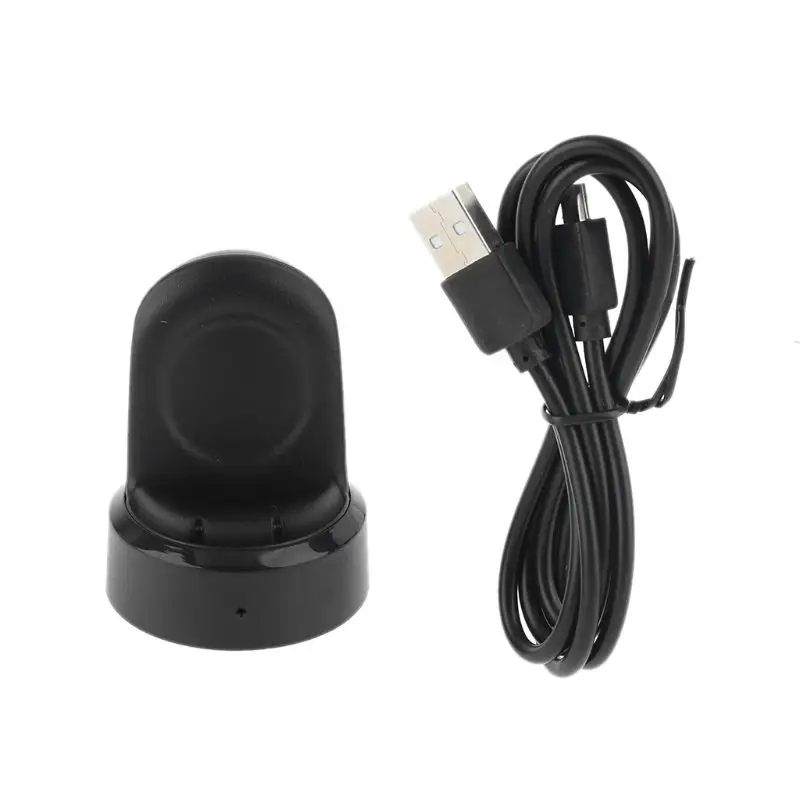 

Wireless Charge Stand Charger Adapter for Sam-sung Ga-laxy Watch R800/R810/R815 19QC