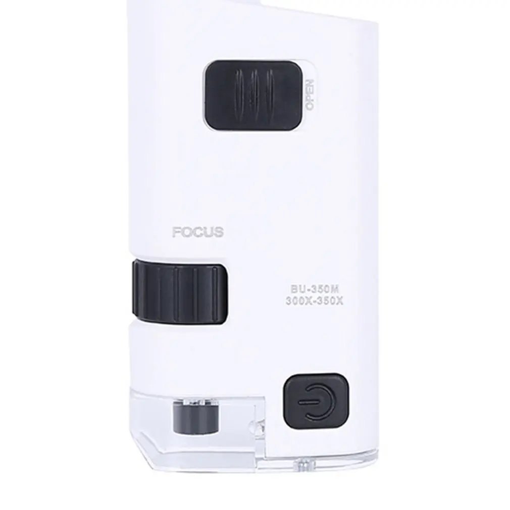 Цифровой Микроскоп USB 300-350X светодиодный микроскоп с зажимом для мобильного