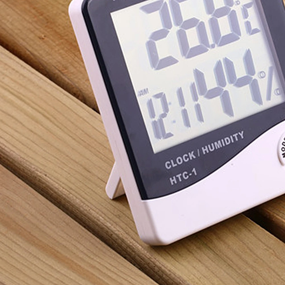 electronic lcd humidometer temperature gauge home desktop hygrometer thermometer moisture meter paper humidity tester free global shipping