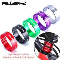 risk 510mm adjustment aluminum alloy bike bicycle fork washer stem headset spacers raise handlebar ring cycling accessory