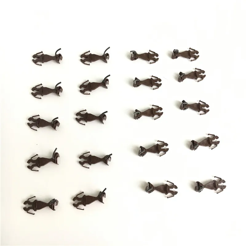 10 шт./лот модель поезда атеарн HO пропорциональный крюк 1:8 7 аксессуары для