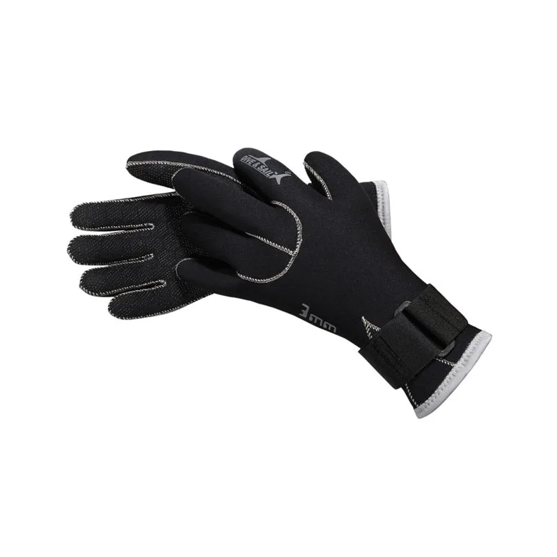 Мужские и женские плавательные перчатки из неопрена с волшебной палочкой зимние