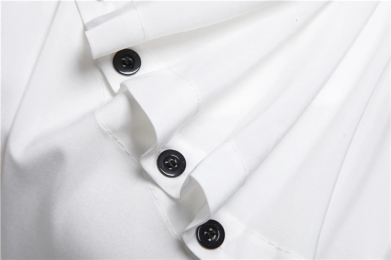 Muslim-clothing 4 Color Shirt Saudi Arabia Top Muslim Dress Man Asymmetry Oblique Placket Heap Lead Long Sleeve Dc80 | Тематическая