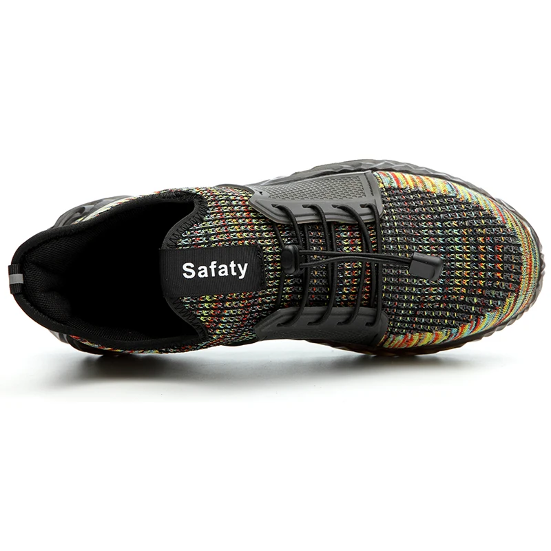 Мужская Уличная защитная обувь со стальным носком для работы и безопасности