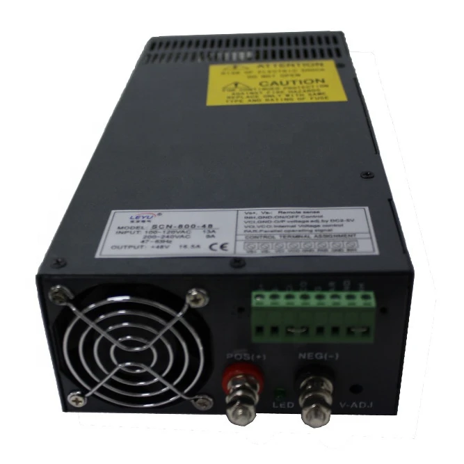 

Remote Sense SCN-600 48v rectifier ON OFF Control Voltage Stabilizer