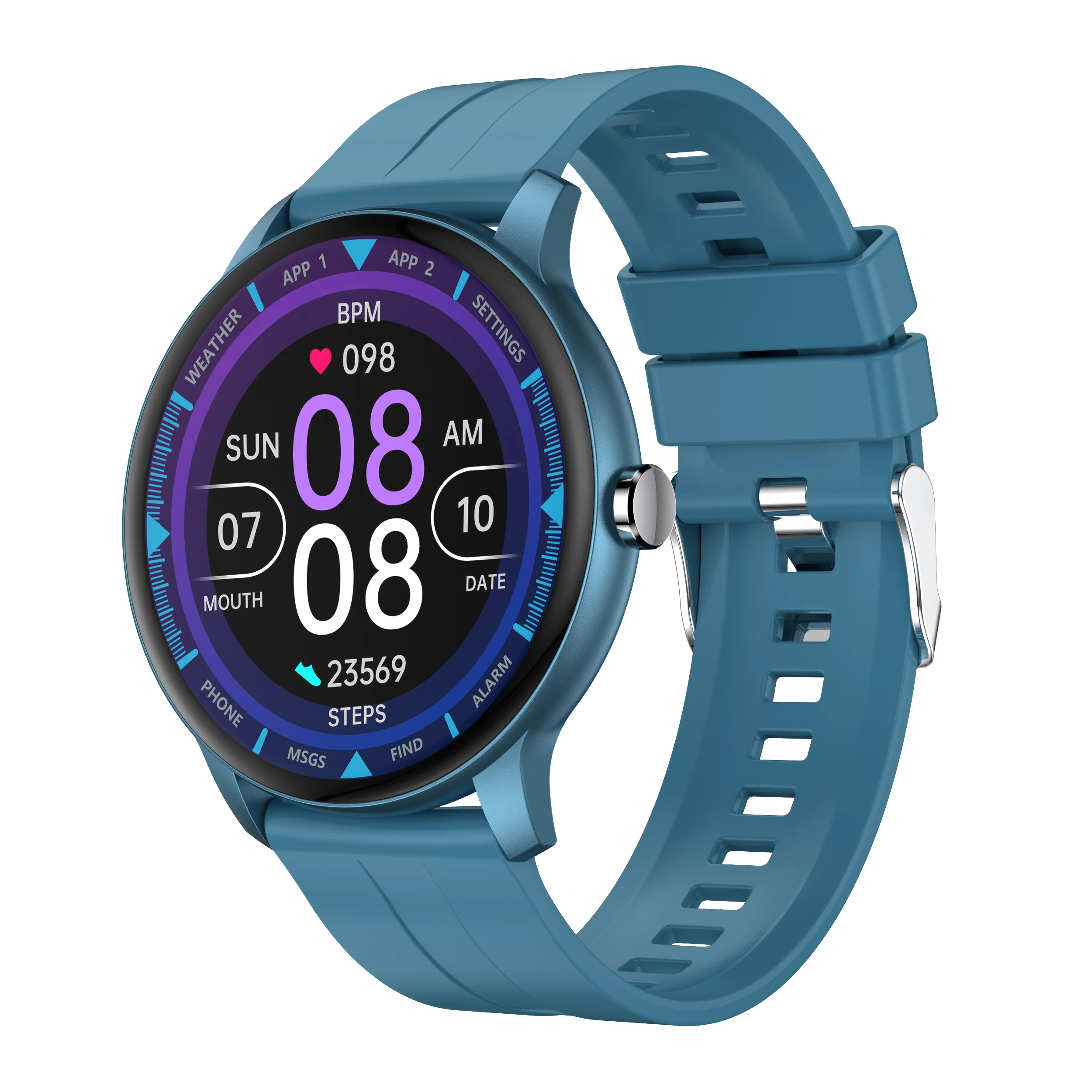 Водонепроницаемые Смарт-часы Z2 для мужчин и женщин спортивные с фитнес-трекером