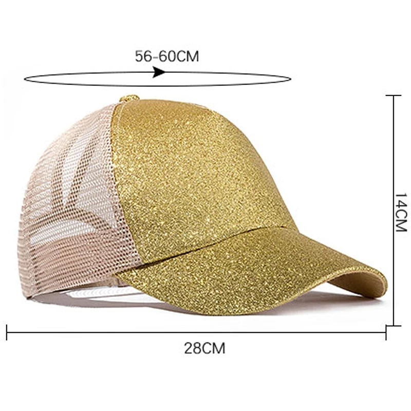 

Women Baseball Cap Fashion Shiny Sun Baseball Cap Shiny Cotton Casual Women Cap Solid Adjustable Adult Women Cap Hat 2021