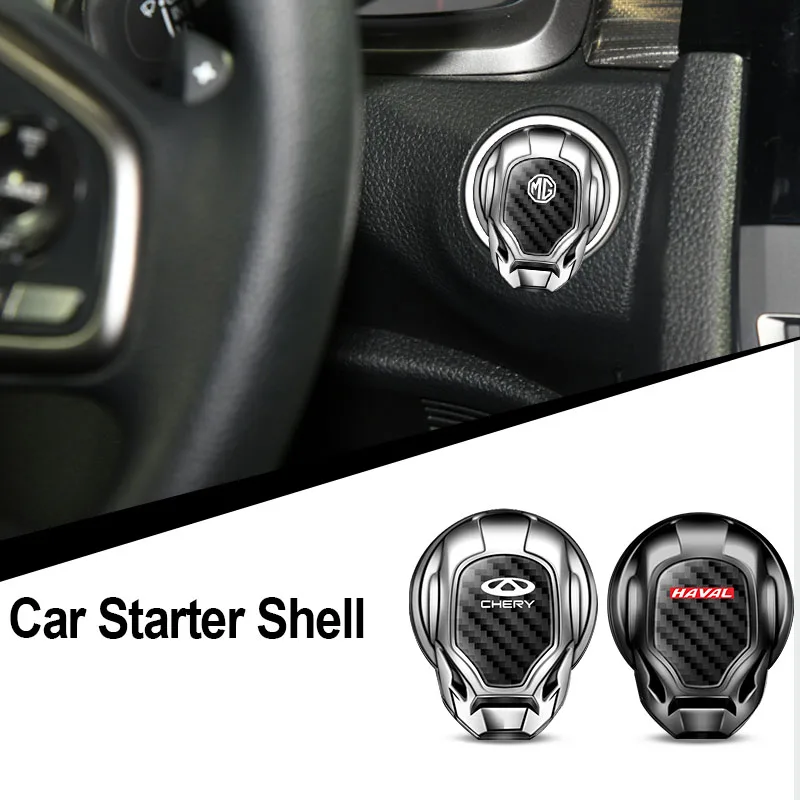 

Car One-key Ignition Start Stop Button Switch Cover for Ford Focus 2 3 Mondeo Fusion Android Explorer Mondeo Escape Fusion Kuga
