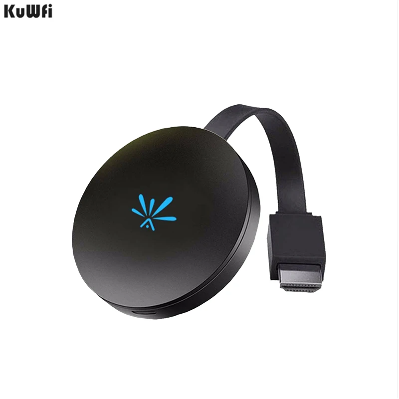 KuWFi tv Stick 5 ГГц беспроводной HD цифровой HDMI ключ высокоскоростной WiFi Дисплей ТВ ключ поддержка Miracast Airplay для Apple Android