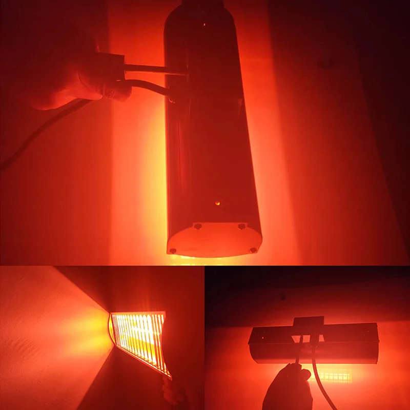 Ручная инфракрасная лампа для краски автомобиля 1000 Вт инструменты сушки и
