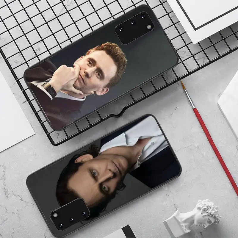 

YNDFCNB Tom Hiddleston Phone Case for Samsung S10 21 20 9 8 plus lite S20 UlTRA 7edge