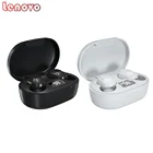 Оригинальные беспроводные наушники Lenovo XT91, TWS, Bluetooth наушники, управление ии, игровая гарнитура, стерео бас с микрофоном, шумоподавление