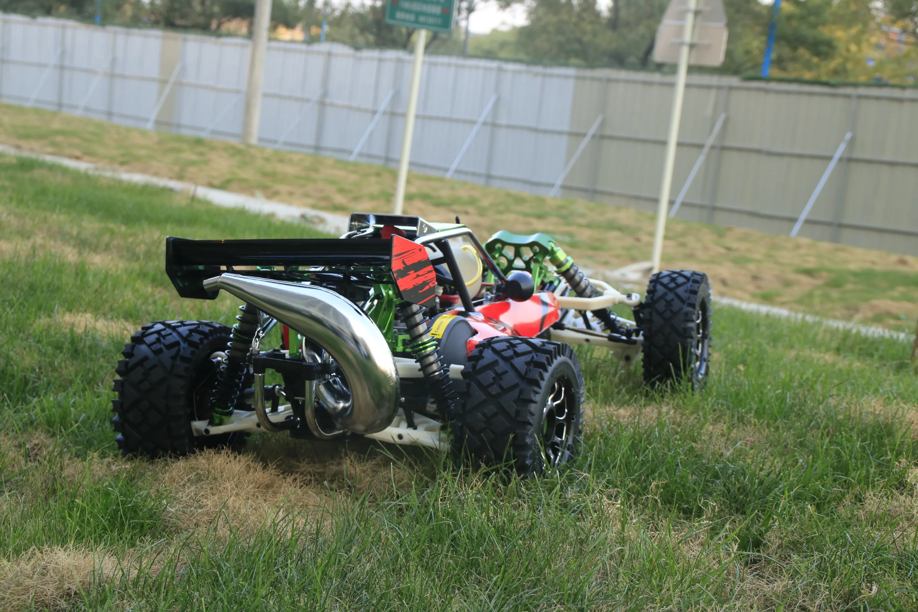 1/5 масштаб Rofun 320AG бензиновый Багги RTR 32cc двигатель с ЧПУ металлический кронштейн и нейлоновые детали в сборе завершены