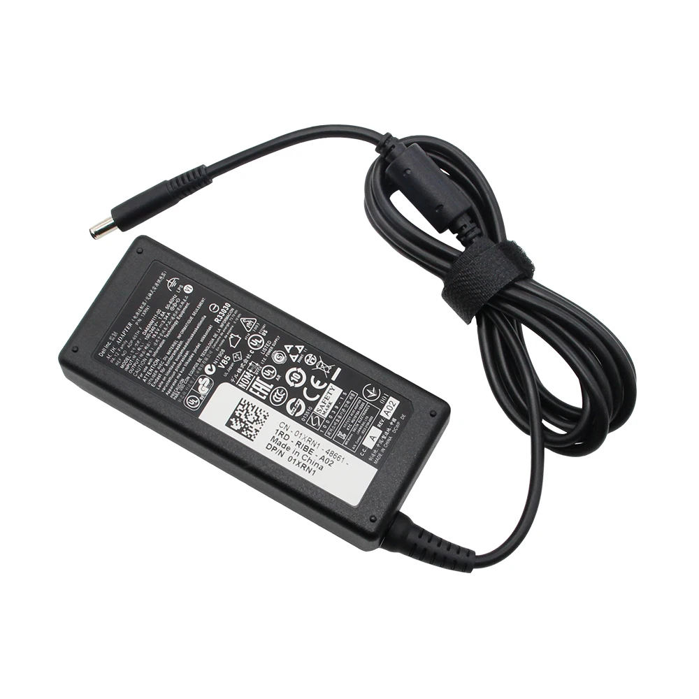 ORG 65W 19 5 V 3.34A зарядное устройство для адаптера переменного тока Dell Inspiron 15 3000 5000 7000 11