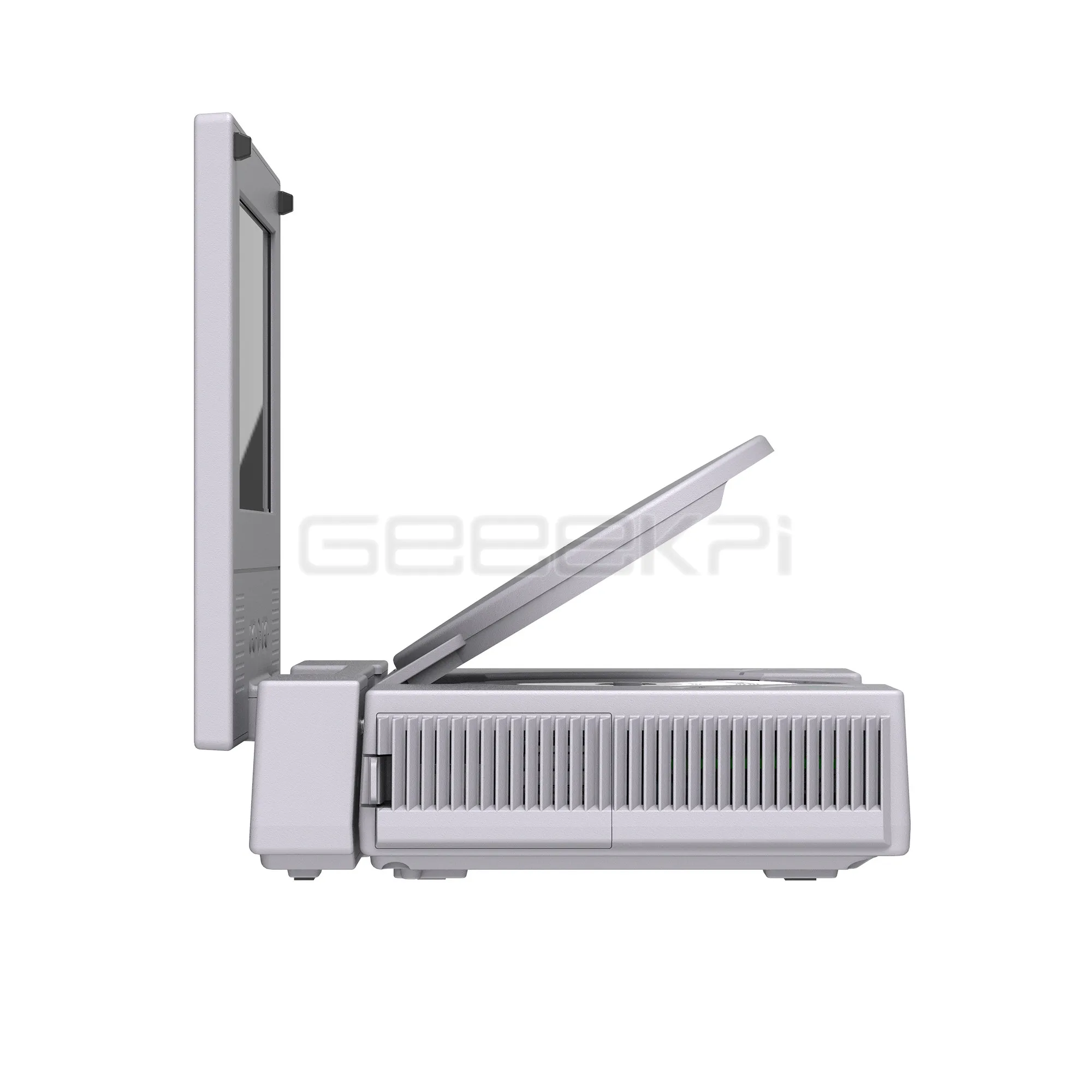 GeeekPi RETROFLAG PiStation Deluxe Edition для Raspberry Pi 4 с ЖК-экраном 3 дюйма 2 стереодинамика |