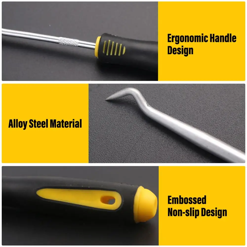 9 шт./компл. набор крючков для скребок прокладки прокладок инструментов удаления