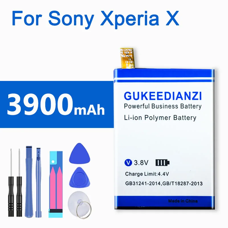Аккумулятор высокой емкости для телефона SONY Xperia X Performance F8132 сменные батареи