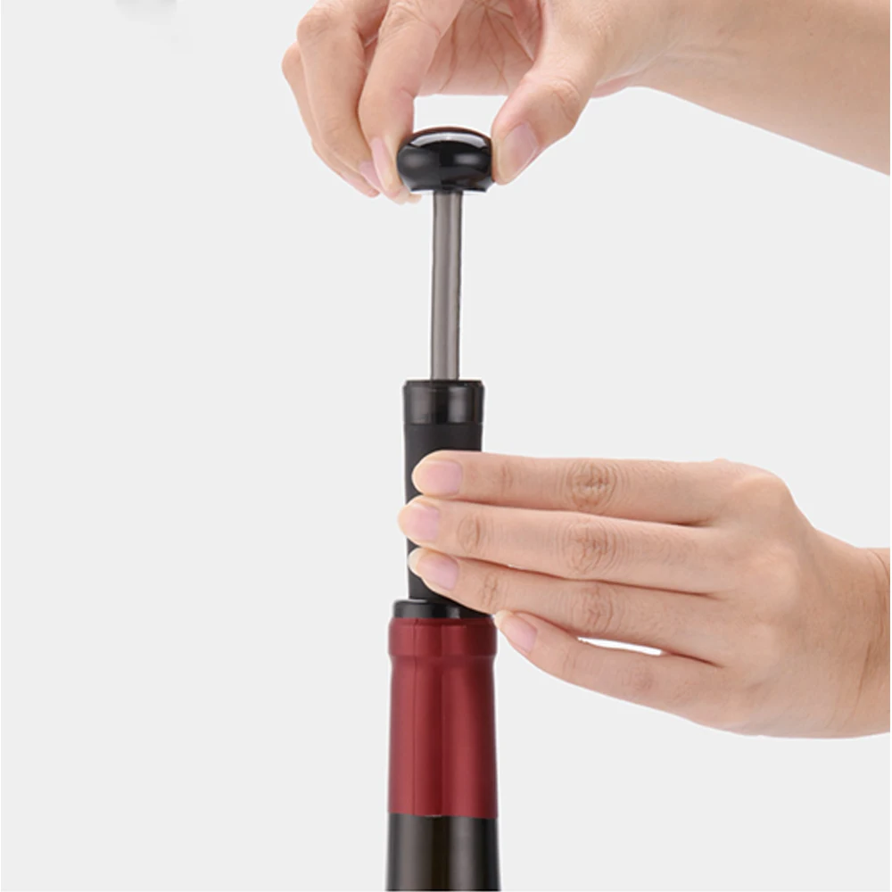 

Urallife 4 In 1 Wine Tool Set Portable Electric Automatic Wine Bottle Opener Wine Pourer Stopper Corkscrew Foil Cutter