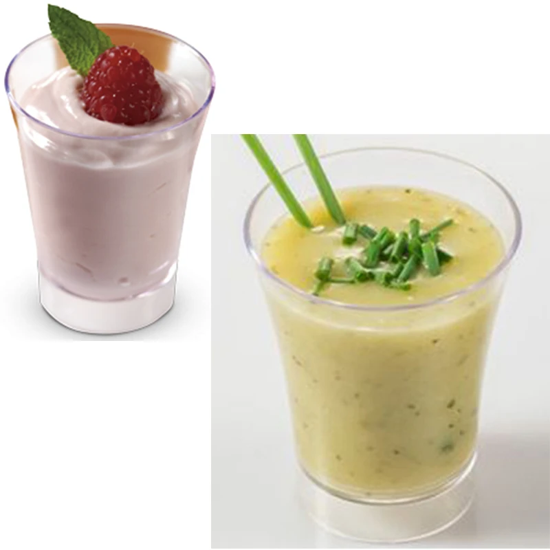 Акция товары для вечерние Ринок и свадеб одноразовая пластиковая посуда