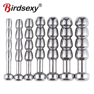 Анальная пробка для пениса, из нержавеющей стали, 7 типов
