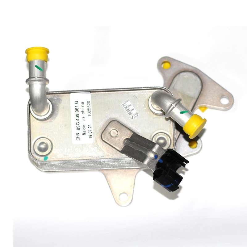 09G409061G 09G 409 061G 09G409061D 061 D Новый автомобильный масляный радиатор трансмиссии для Beetle