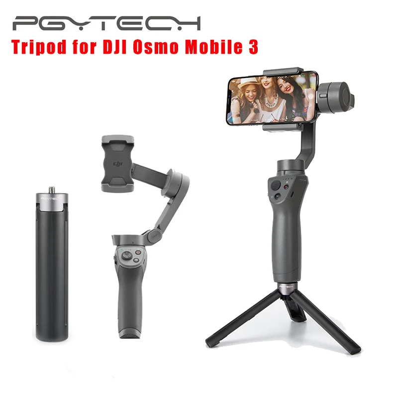 PGYTECH OSMO Mobile 3 4 мини настольный штатив с ручкой для DJI Action /Pocket /GoPro Camera 1/4 резьбовой