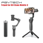 PGYTECH OSMO Mobile 3 4 мини настольный штатив с ручкой для DJI OSMO Action Pocket GoPro Camera 14 резьбовой порт Удлинительный штатив