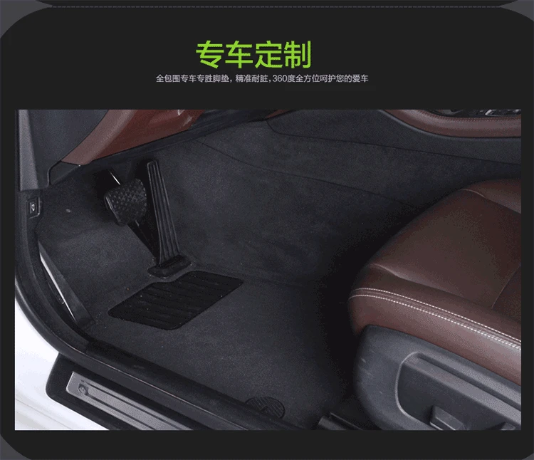 MSUEFKD пользовательские автомобильные коврики подходят для всех моделей Mazda 3 5 6 CX5