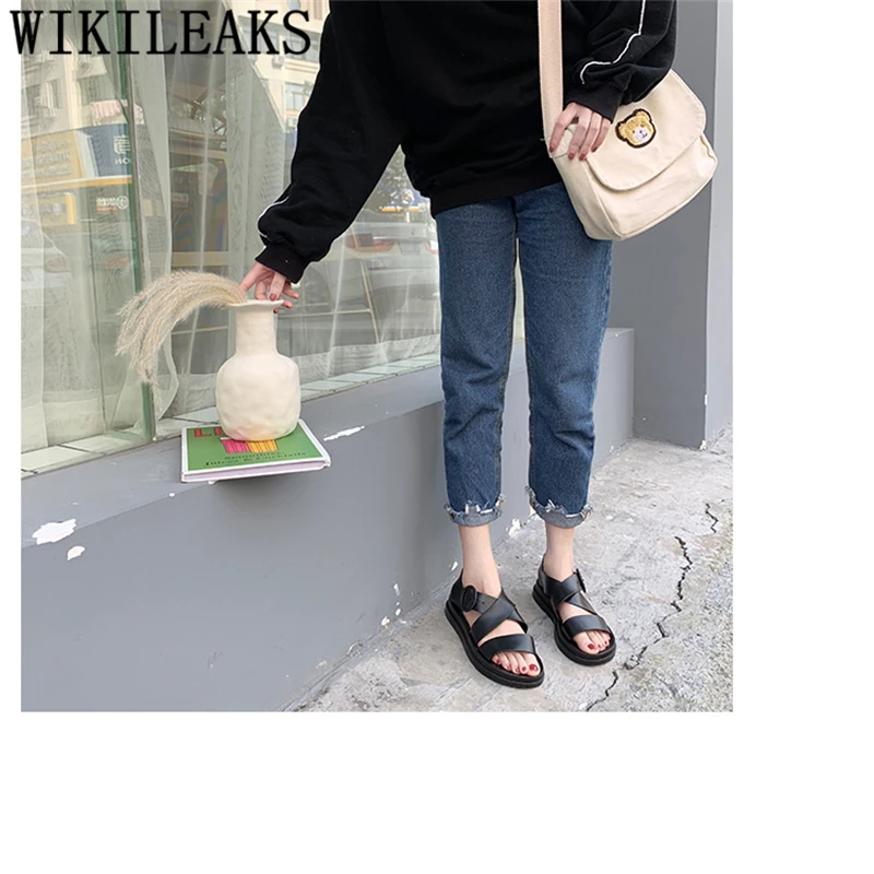 

Beach Sandals Summer Sandals Flat Sandals Fashion Shoes Woman Open Toe Heels Sandalias De Verano Para Mujer