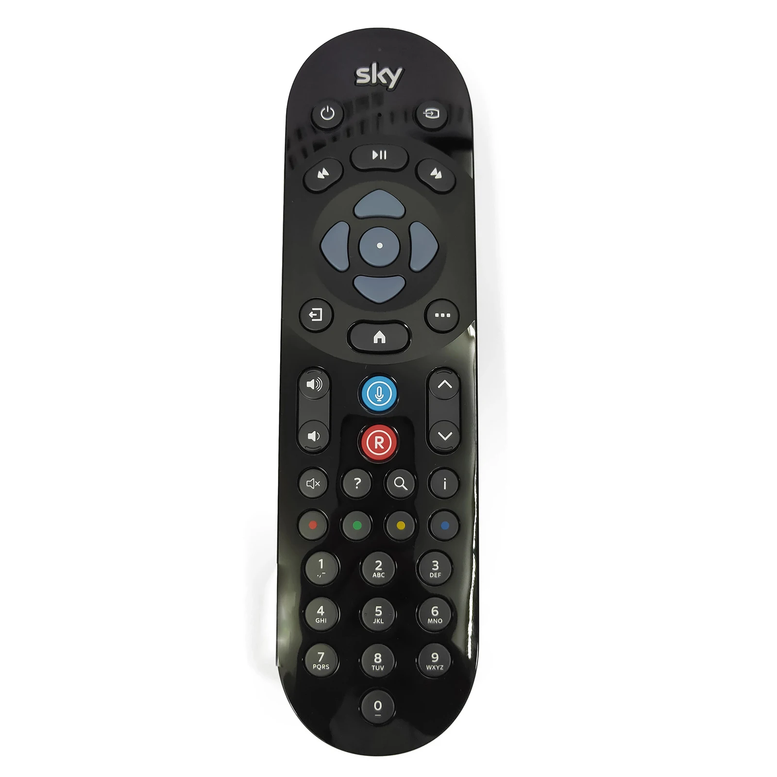

TV Box Remote Control Voice Function Compatible With Sky Q Mini Box Bluetooth Voice Remote Control(Black)