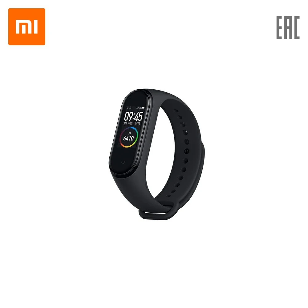 Фитнес браслет XIAOMI Mi Smart Band 4|Фитнес-трекеры| |