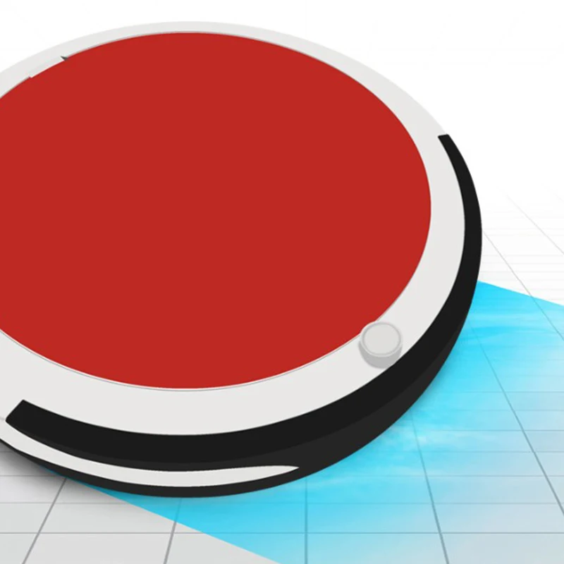 Робот пылесос для дома офиса перезаряжаемый авто пыль умная швабра углы пола