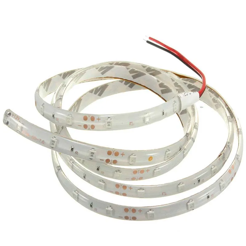 1 м 60 3528 SMD водонепроницаесветодиодный светильник ная лента 12 В постоянного тока