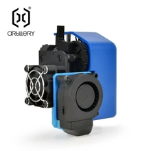 Artillery Genius 3d Printer Full Metal Extruder Assembled 0.4mm Steel Nozzle Pro Parts High Temperature Resistance filaments