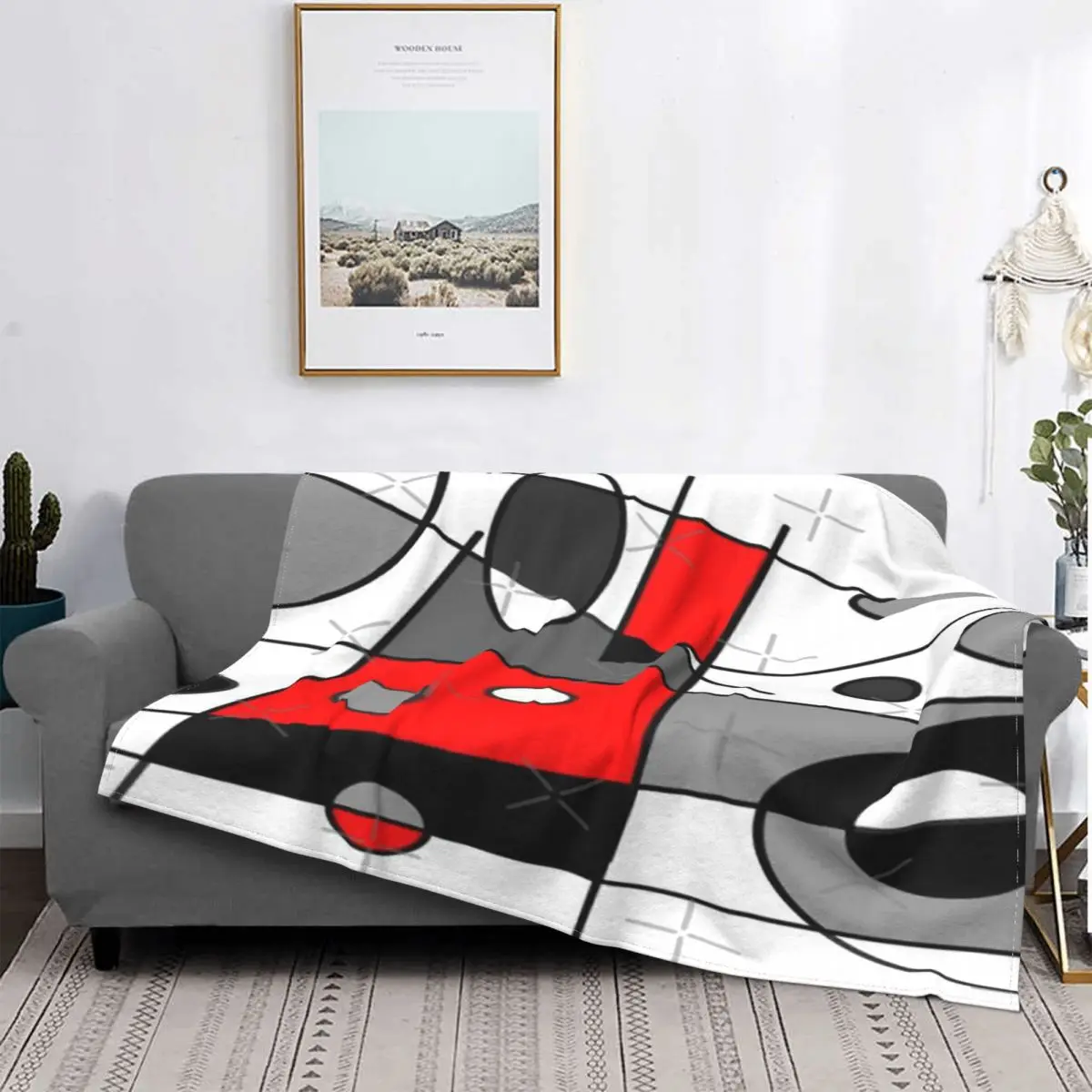 

Красно-красный-черный-белоснежный-синий marino-1 manta, colcha de cama a cuadros, toalla de lino de playa, mantas a cuadros, funda para