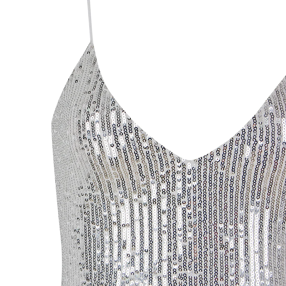 Осеннее женское платье Vestidos, сексуальное платье без рукавов с блестками и v-образным вырезом, Клубное платье с поясом, вечернее платье в стиле знаменитостей, новинка