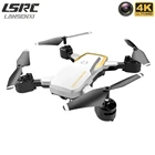 LSRC LF609 4K Радиоуправляемый мини-Дрон Wi-Fi FPC HD 1080P двойная камера постоянная аэрофотосъемка складной Квадрокоптер с дистанционным управлением игрушка