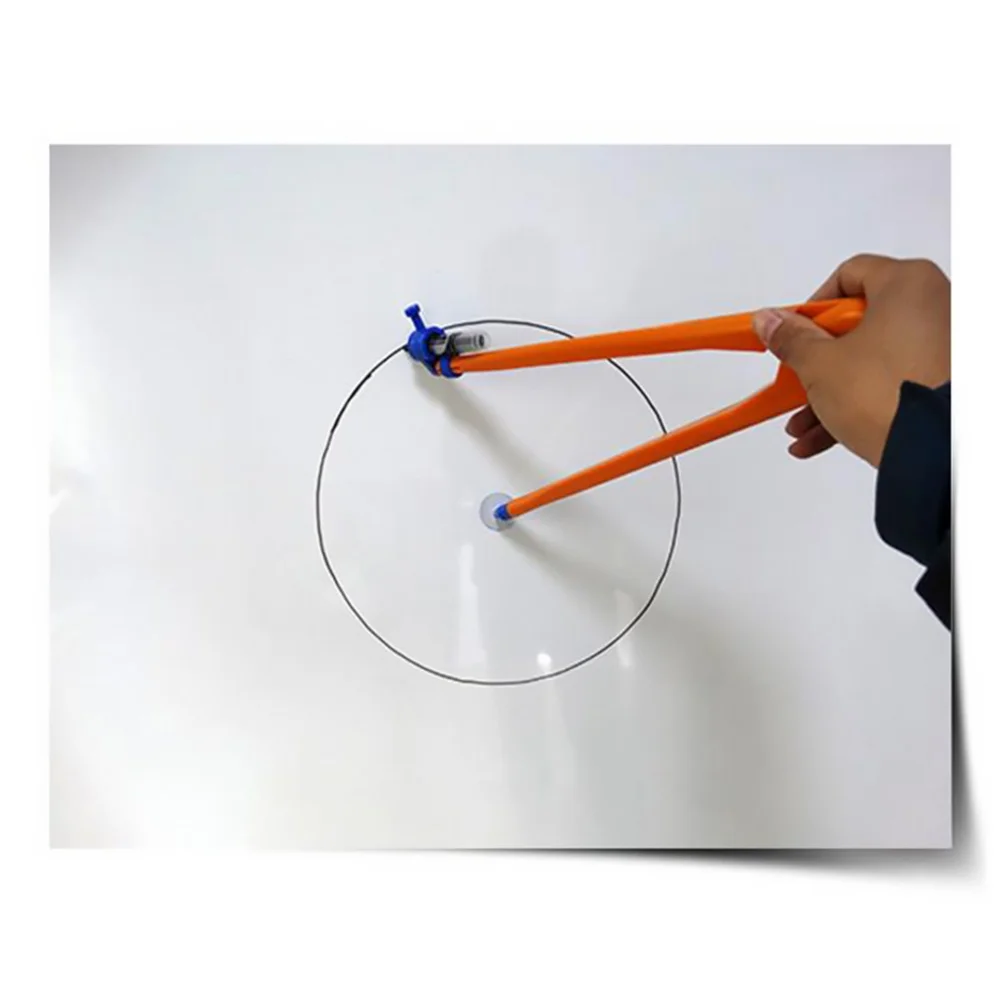

1pc Compass Math Teaching Tool Draw Tool Large Compass for Demonstration