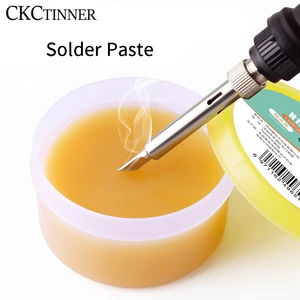 Профессиональная сварочная флюсовая паяльная паста 40 г 50 г 85 г