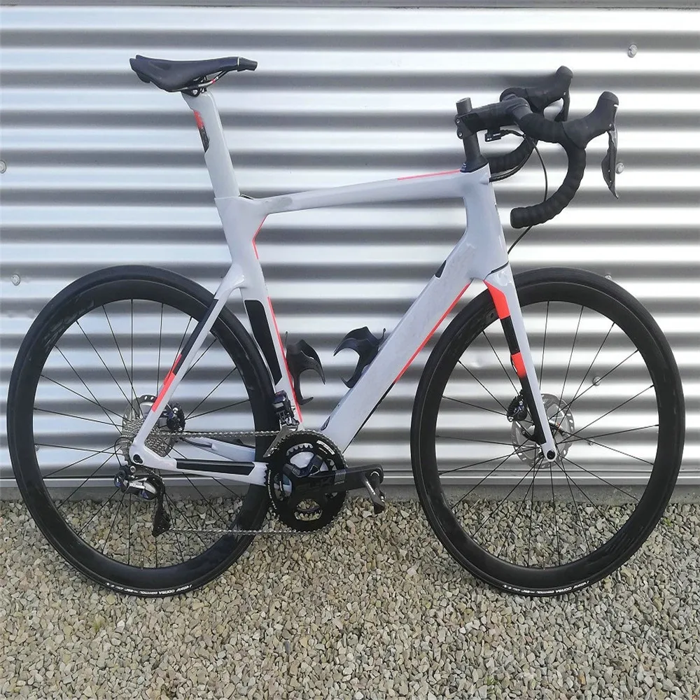 

Диск с логотипом на заказ, карбоновый дорожный полноприводный велосипед с диском R7020, групповой набор, диск 50 мм, колесная ступица, 20 цветов