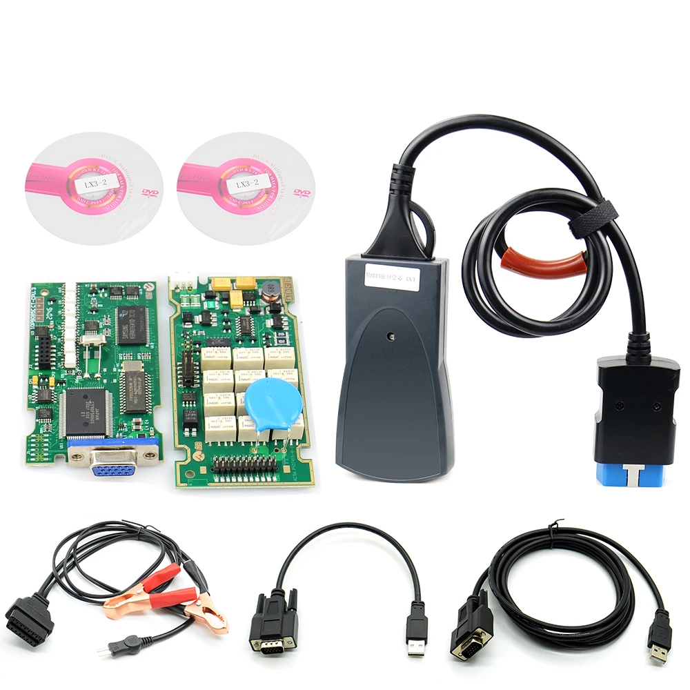 Full Chips Lexia 3 921815C New Diagbox V7.83 Lexia3 PP2000 V48/V25 Lexia-3 For Citroen/Pe*ugeot Car Diagnostic Tool | Автомобили и