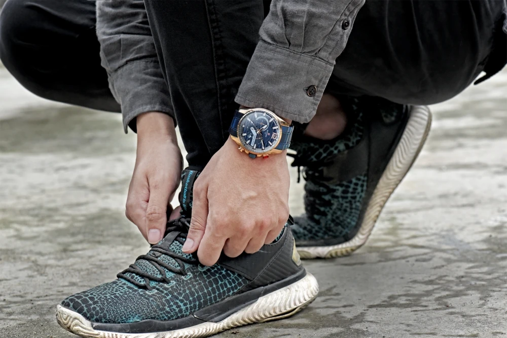 Армейские спортивные модные мужские часы высококачественные Роскошные