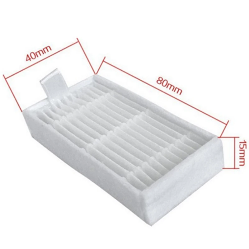 

20 Pc Hepa Filter For Ilife V5 V5S V3 V3S V5Pro V50 V55 X5 V5S Pro Robot Vacuum Cleaner Parts