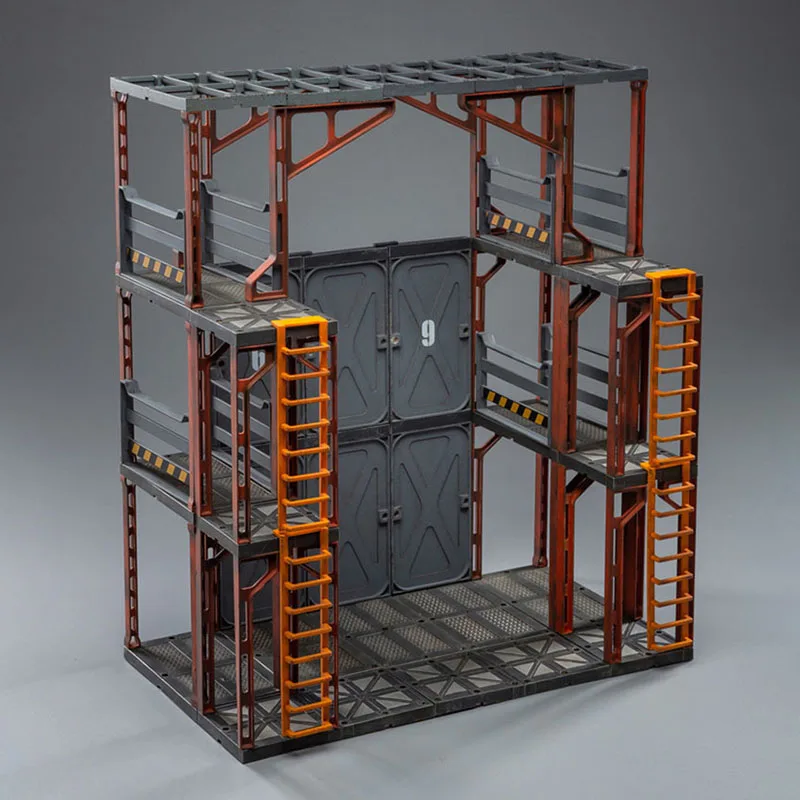 

Экшн-фигурки JOYTOY JT1095 Mecha Depot: аксессуары для ремонтной площади, реквизит, подходит для фигурок 1:18 Mecha, 1/18