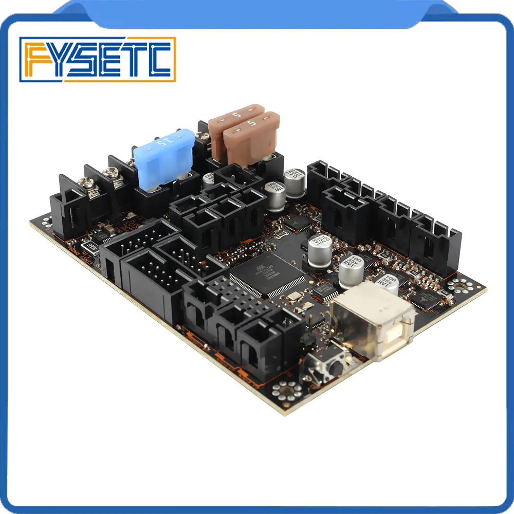 Материнская плата EinsyRambo 1.1b Einsy Rambo для Prusa i3 MK3 MK3S с шаговыми драйверами TMC2130