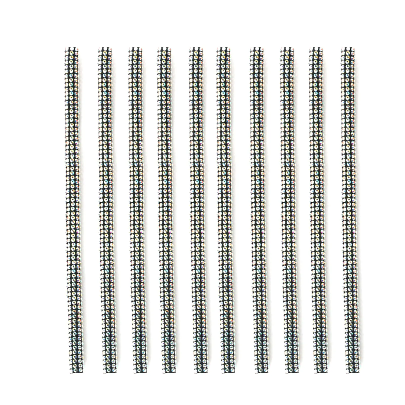 

10Pcs Car Air Conditioner Outlet Decorative U Shape Moulding Trim Strips Decor Universal Car Styling Accessories Outlet Trim