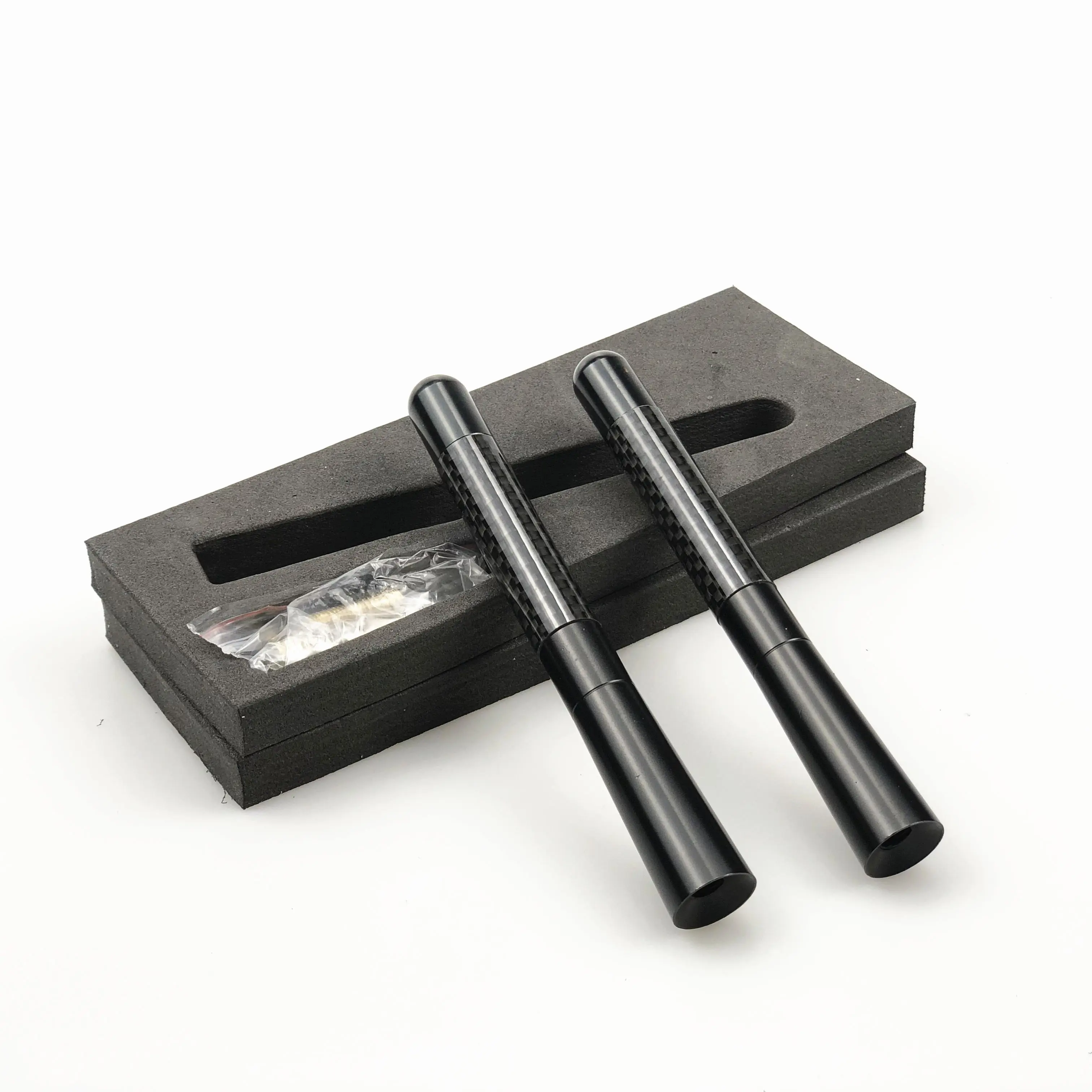 Чехол для автомобильной антенны из углеродного волокна Ford Mustang Ranger Figo KA District FLEX