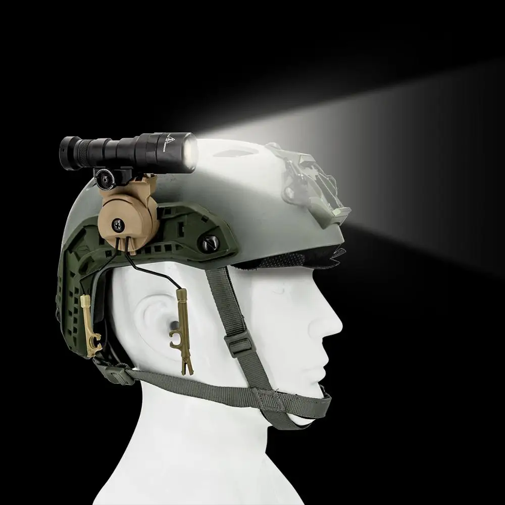 Комплект аксессуаров для крепления на шлем тактическая гарнитура крепление pelcom