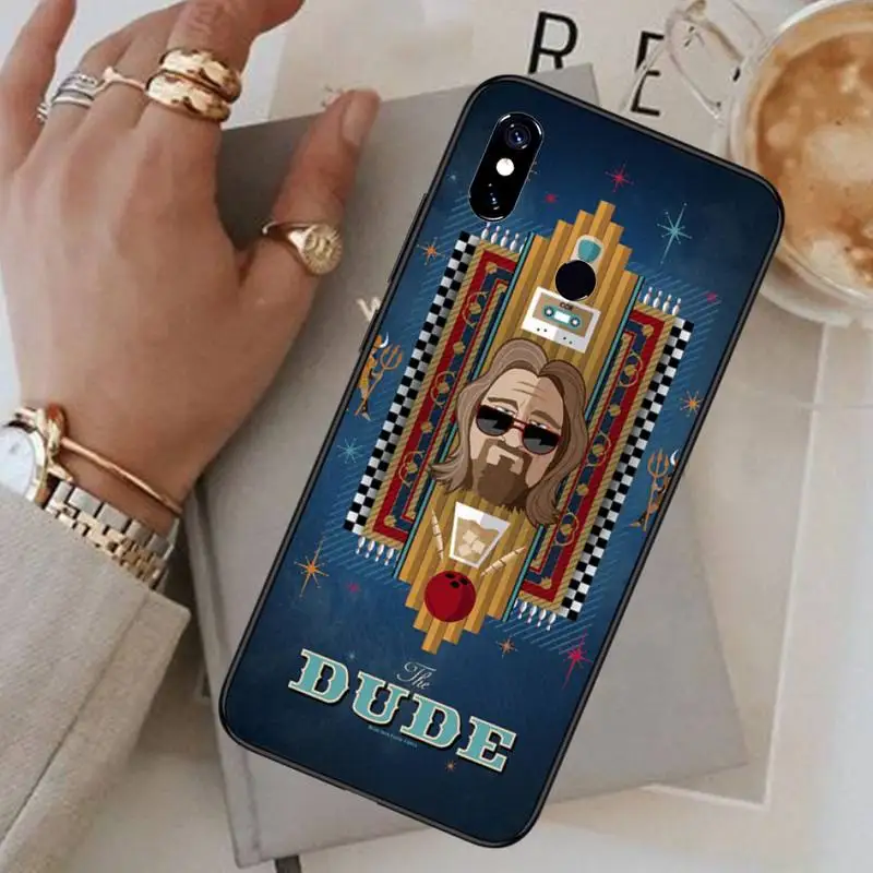 

Movie Film The Big Lebowski Phone Case For Xiaomi Redmi note 7 8 9 pro 8T 9S Mi Note 10 Lite pro